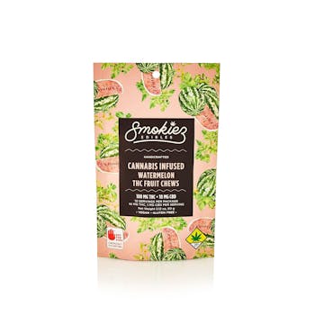 SMOKIEZ-100MG(1:1 CBN)-Sweet Watermelon
